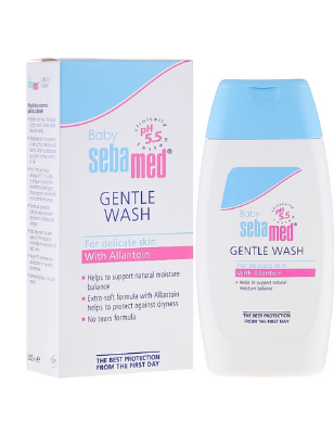 Picture of Sebamed Baby Gentle Wash - 200 ml