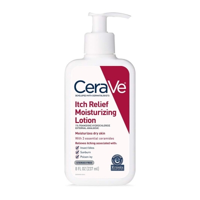Picture of CeraVe Itch Relief Moisturizing Lotion 237ml