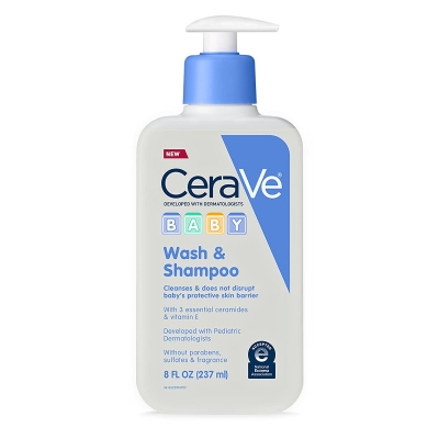 Picture of Cerave Baby Wash & Shampoo 237ml
