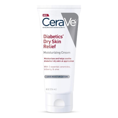 Picture of Cerave Diabetics Dry Skin Relief Moisturizing Cream 236ml
