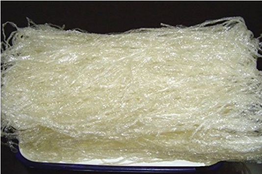 Picture of Sgreat Spice China Grass / Agar Agar / Kanten (100 grams) - Vegan strands used for making desserts