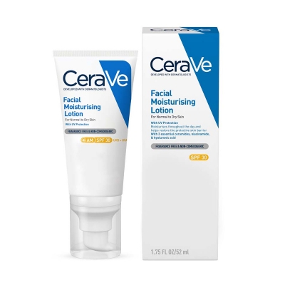 Picture of Cerave AM Facial Moisturising Lotion SPF 30 52ml