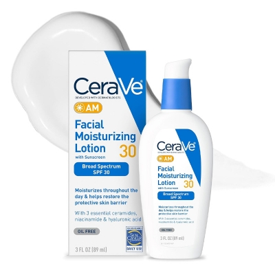 Picture of CeraVe AM Facial Moisturizing Lotion with SPF 30 89ml