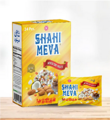 Picture of Shahi Meva (25mini Packets) With Additional Nuts 1box