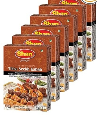 Picture of Shan - Tikka Seekh Kabab Seasoning Mix  2 pack