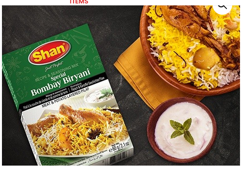 Picture of Shan Special Bombay Biryani Marinate 60g*2pcs=120g(Pakistan)
