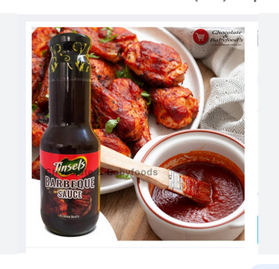 Picture of Tinsels BBQ Sauce 300 ml