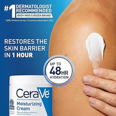 Picture of Cerave Moisturising Cream for Normal to Dry Skin 56ml
