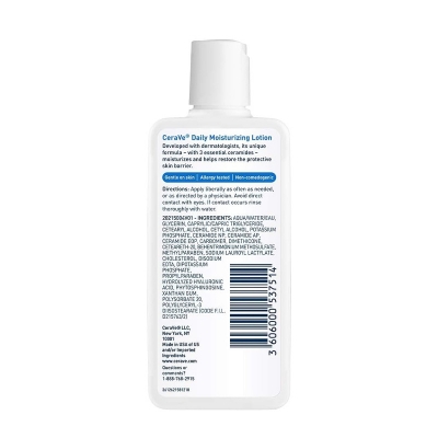 Picture of Cerave Daily Moisturizing Lotion for Normal to Dry Skin 87ml