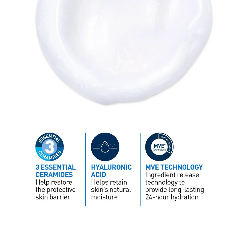 Picture of Cerave Hydrating Facial Cleanser for Normal to Dry Skin 87ml