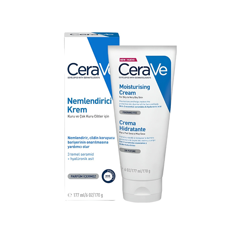 Picture of Cerave Moisturising Cream for Dry to Very Dry Skin 177ml