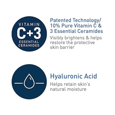 Picture of Cerave Skin Renewing Vitamin C Serum 30ml