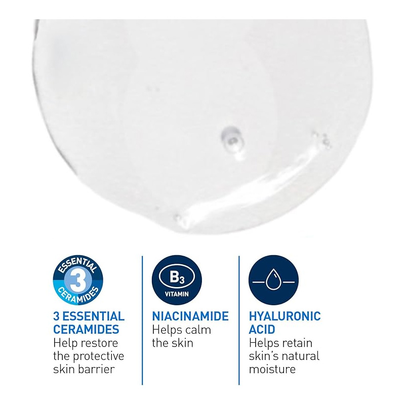 Picture of Cerave Foaming Facial Cleanser For Normal To Oily Skin (Made in USA) 237ml