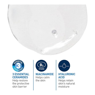 Picture of Cerave Foaming Facial Cleanser For Normal To Oily Skin (Made in USA) 237ml