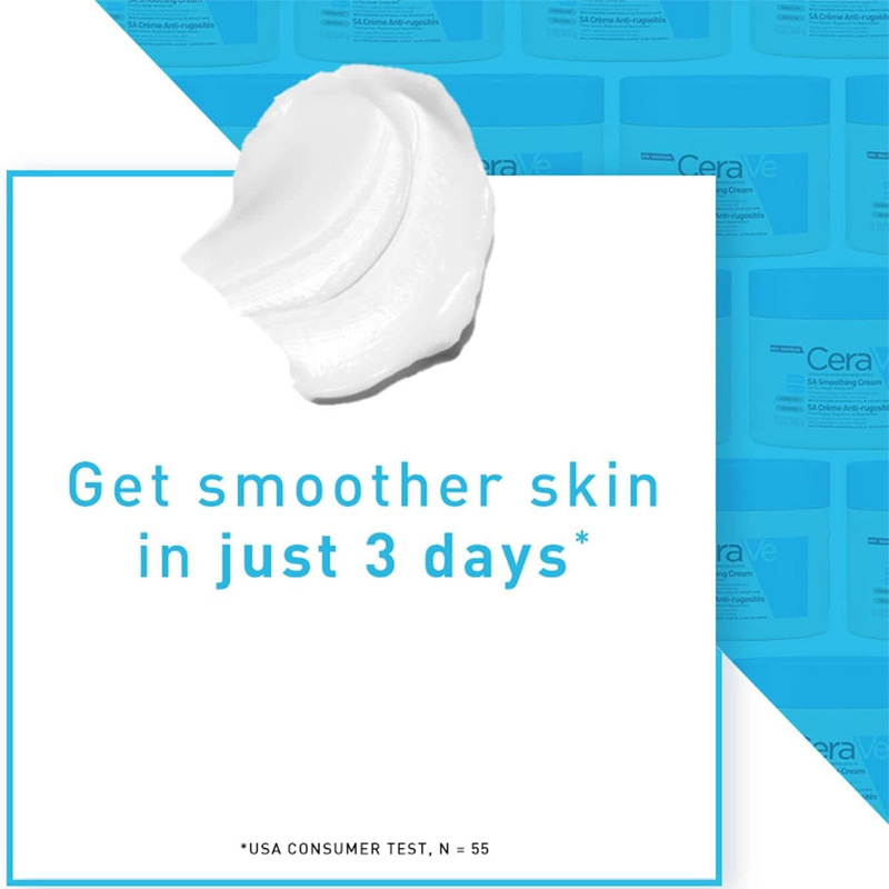 Picture of Cerave SA Smoothing Cream for Dry, Rough, Bumpy Skin 177ml