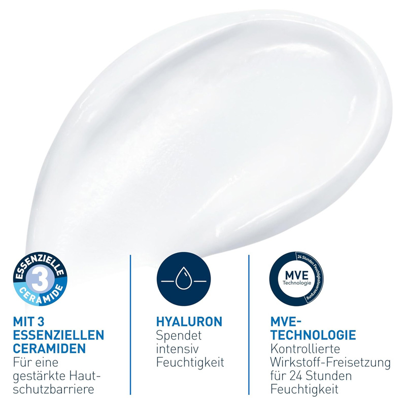 Picture of Cerave Moisturising Cream for Normal to Dry Skin - Pump 453gm