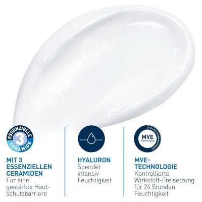 Picture of Cerave Moisturising Cream for Normal to Dry Skin - Pump 453gm