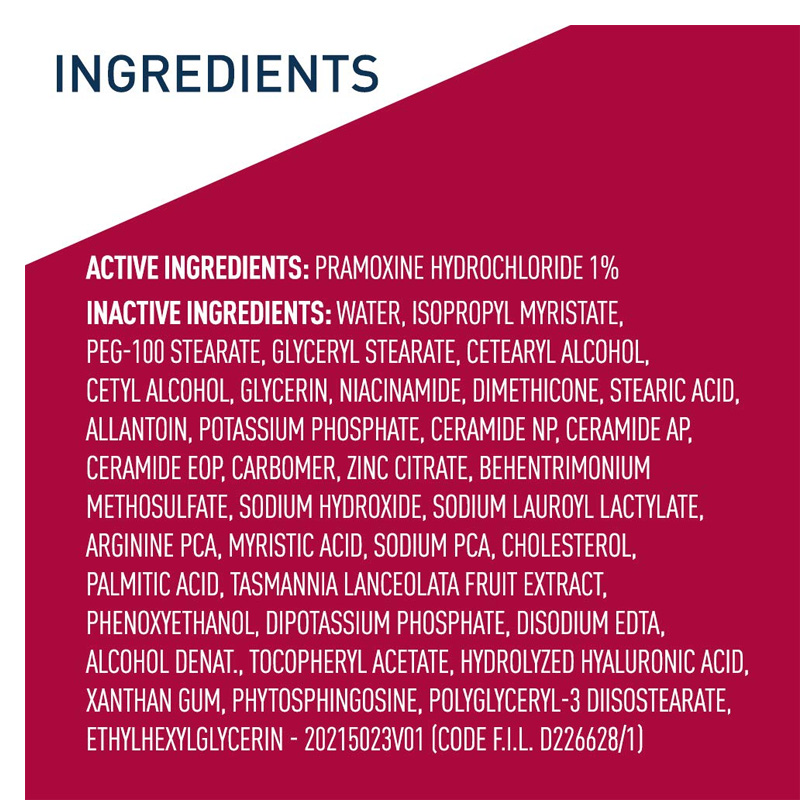 Picture of CeraVe Itch Relief Moisturizing Lotion 237ml