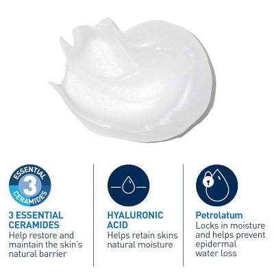 Picture of Cerave Healing Ointment Skin Protectant for Dry, Cracked & Chafed Skin (Non-greasy Feel) 85g