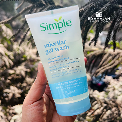 Picture of Simple Water Boost Micellar Gel Facial Wash 150ml
