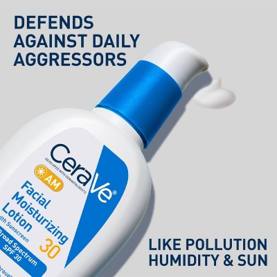 Picture of CeraVe AM Facial Moisturizing Lotion with SPF 30 89ml