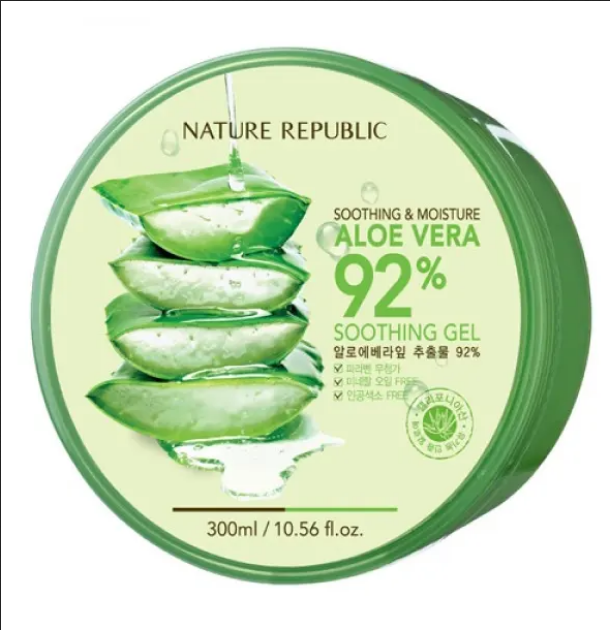 Picture of Nature Republic Soothing Moisture Aloe Vera Gel - 300ml