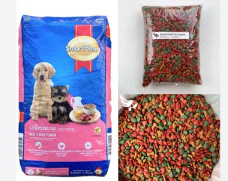 Picture of SmartHeart Adult Dog Food Roast Beef Flavor 3 kg