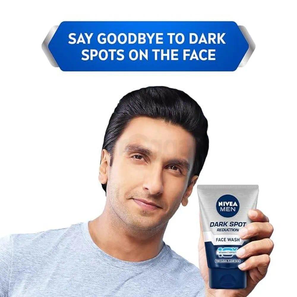 Picture of International Indian Product NIVEA MEN Dark Spot Reduction Face Wash-100gm
