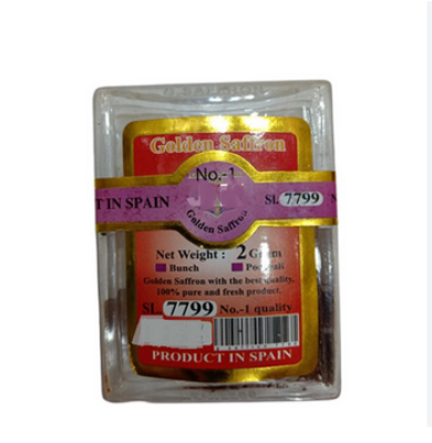 Picture of Spanish Saffron 2 grams in box