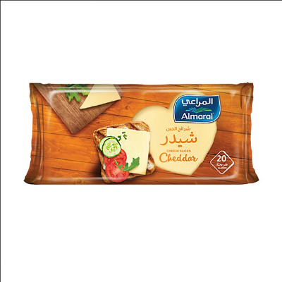 Picture of Almarai Cheddar Cheese Slices 400 g