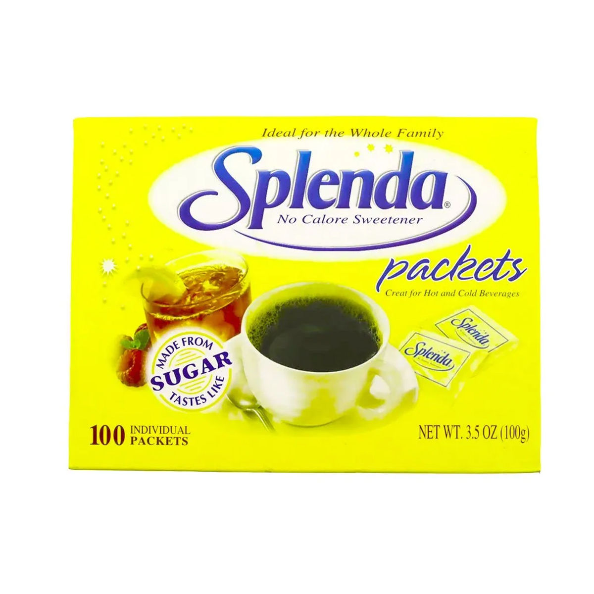Picture of Splenda No Calorie Sweetener 100Pcs (pack of 2)
