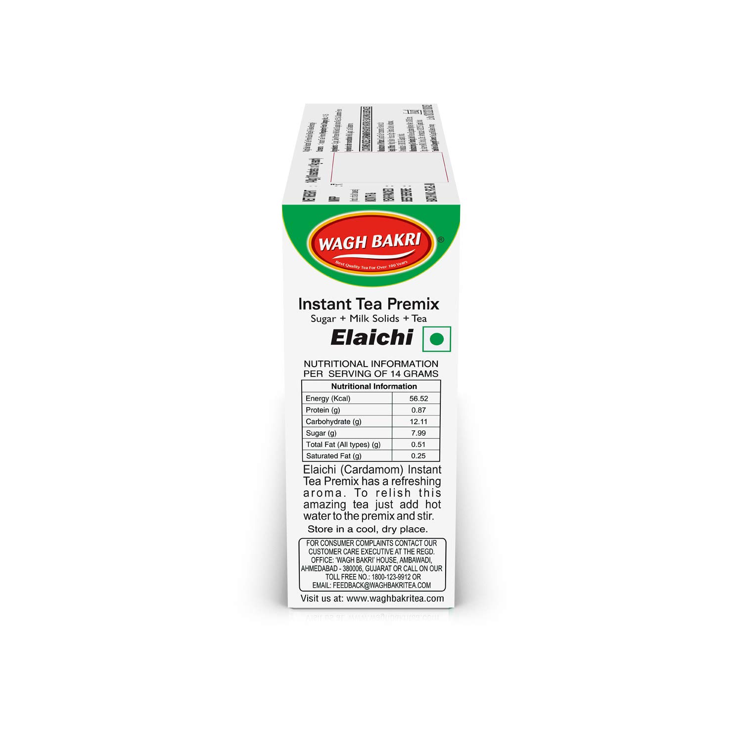 Picture of Wagh bakri instant elaichi tea