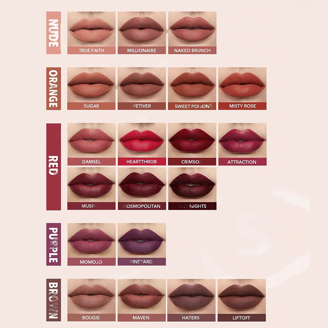 Picture of True Faith Sheglam Matte Allure Liquid Lipstick