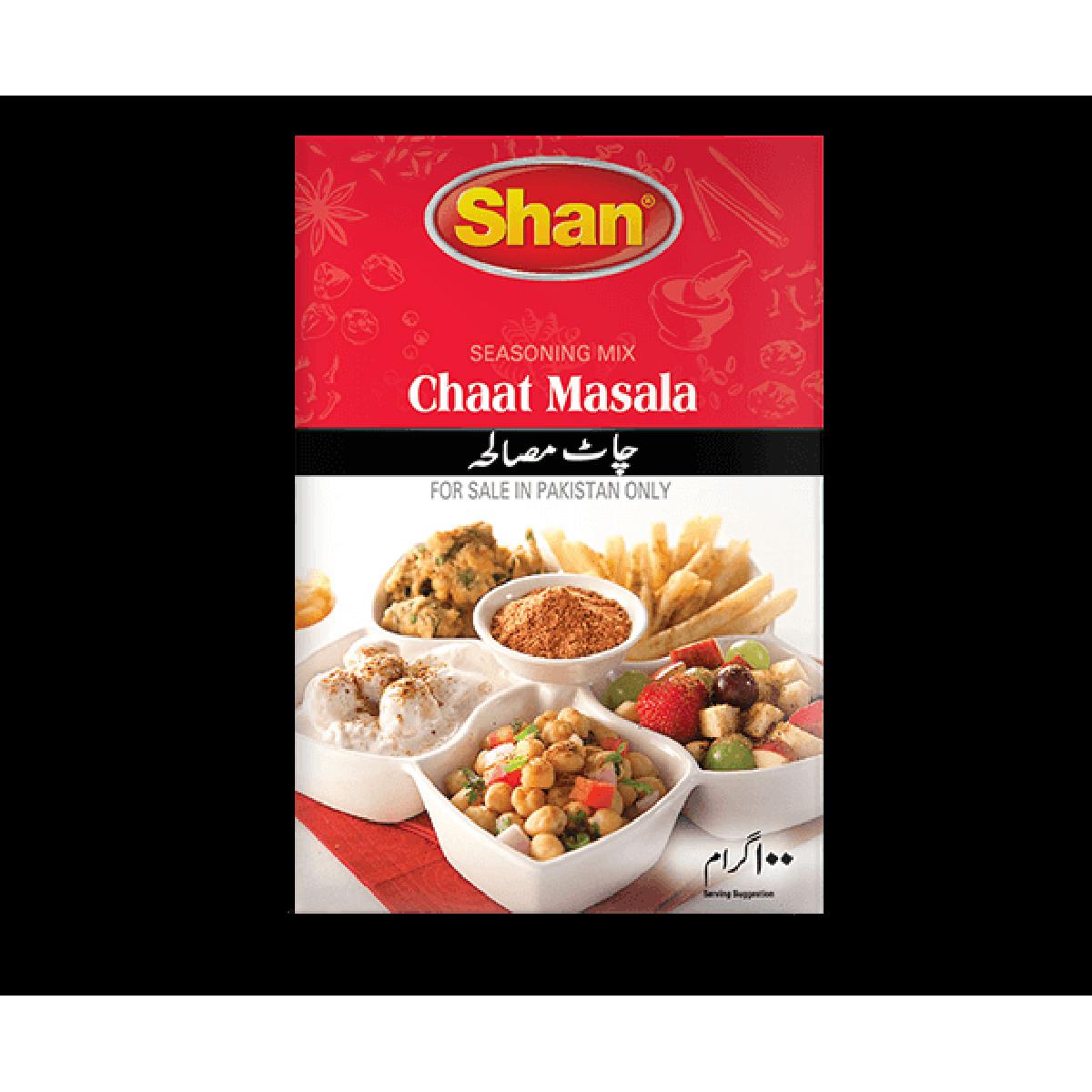 Picture of Shan Chat Masala 100gm