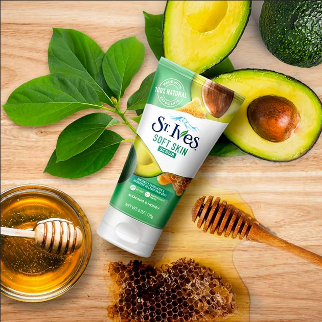 Picture of ST. Ives Soft Skin Scrub with Avocado and Honey-170g