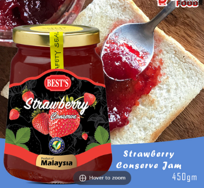 Picture of Strawberry Conserve Jam 450gm