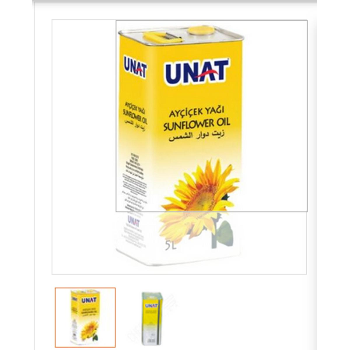 Picture of Sunflower oil 5 Lt. (Made in Turkey)