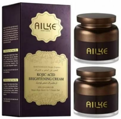 Picture of AILKE BOOST LUSTER KOJIC ACID BRIGHTENING  DAY+NIGHT CREAM SET COMBO -25g+25g ...