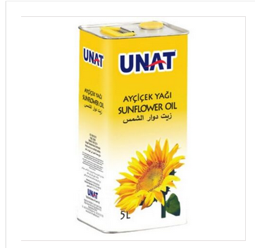 Picture of Sunflower oil 5 Lt. (Made in Turkey)