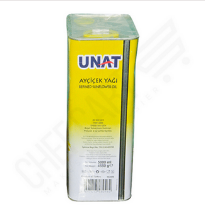 Picture of Sunflower oil 5 Lt. (Made in Turkey)