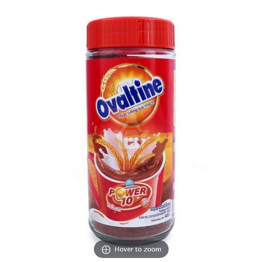 Picture of Ovaltine Malt Drink Chocolate Flavour - 400g (Thailand)