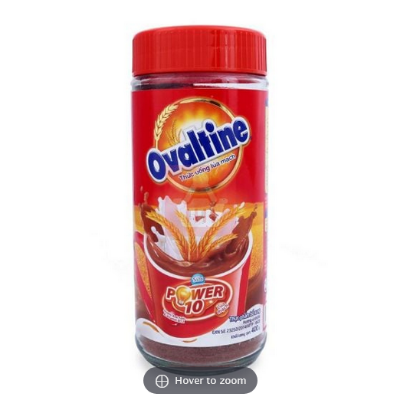 Picture of Ovaltine Malt Drink Chocolate Flavour - 400g (Thailand)