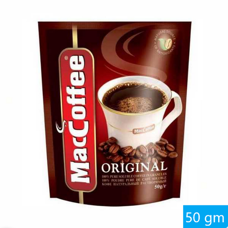 Picture of MACCOFFEE ORGINAL POUCH PACKET 50 gm(malaysia)