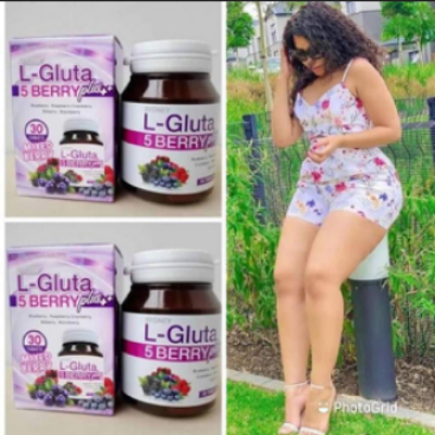 Picture of Sydney L- Glutathione 5 Berry Plus Skin Anti-Oxidant 30 Tablets (Made In Thailand)