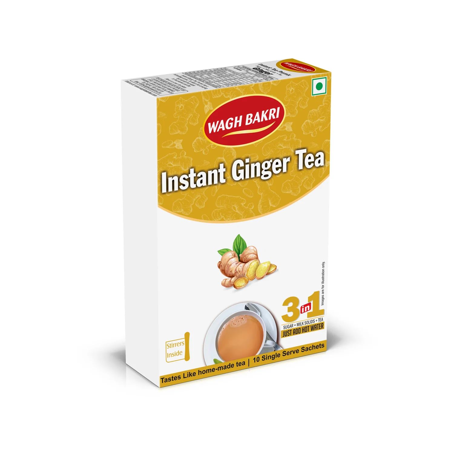 Picture of Wagh bakri instant Ginger tea