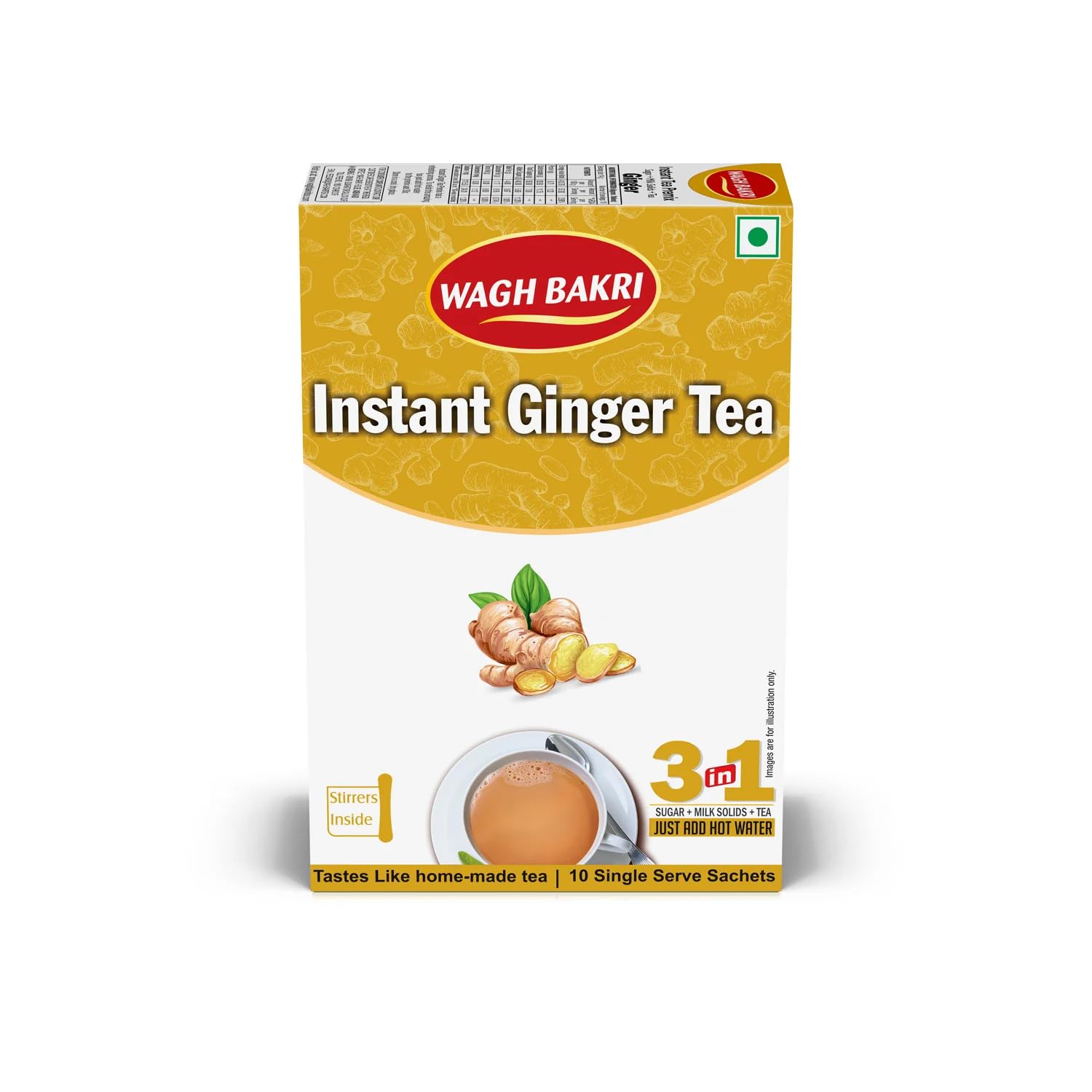 Picture of Wagh bakri instant Ginger tea