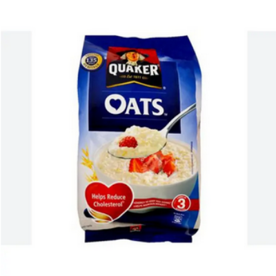 Picture of Quaker Oats Breakfast Cereal - Rich In Protein, Dietary Fibre, Nutritious, Easy To Cook, 1Kg