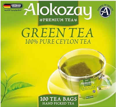 Picture of Alokozay Green Tea Bags 100pcs