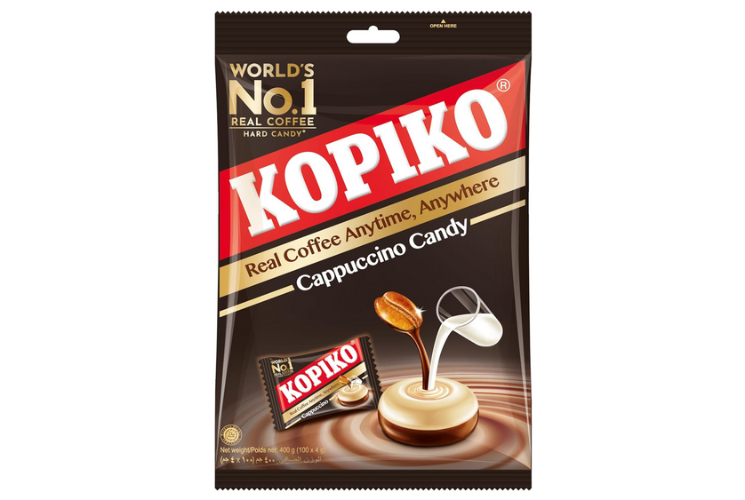 Picture of Kopiko Cappuccino Candy Bag, 140g