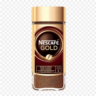 Picture of Gold Coffee Jar (Imported)-190gm